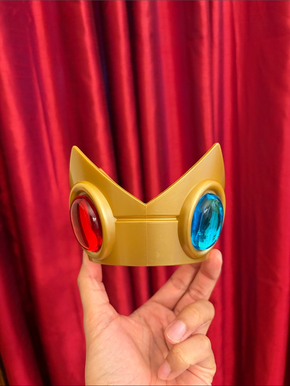 NINTENDO Cosplay Crown/Tiara Super Mario Bros. Princess Peach 2014